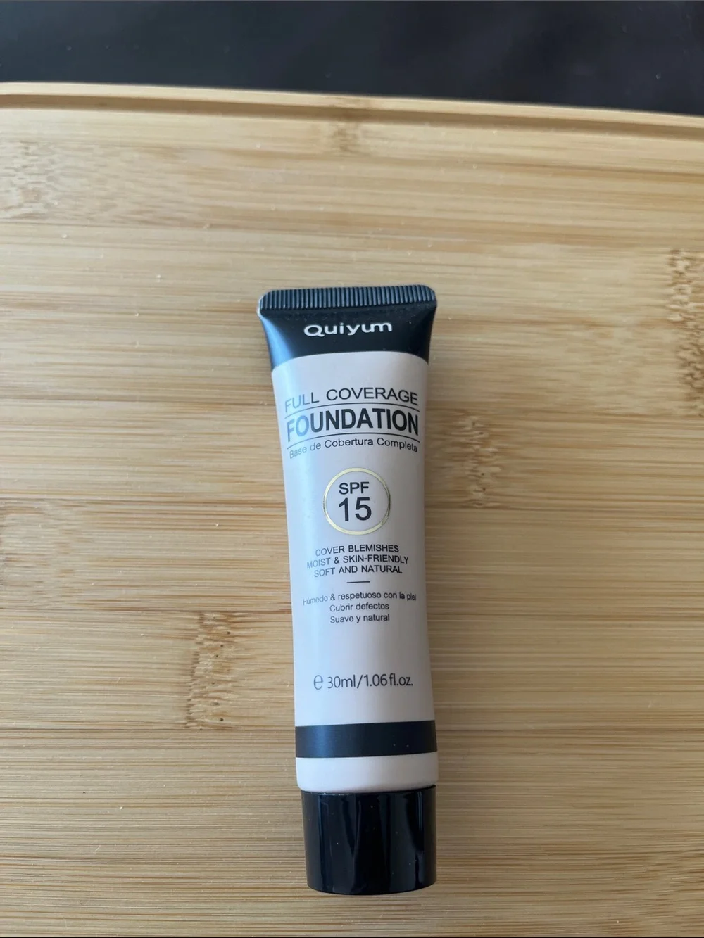 (NWT) Full Coverage Foundation SPF 15 - Medium/Beige